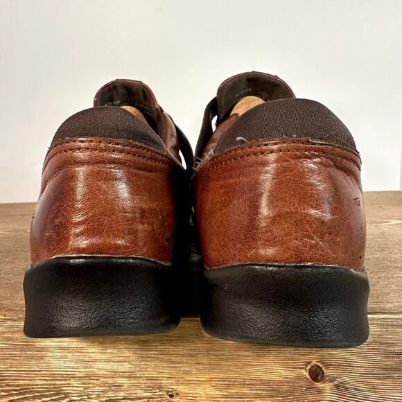 Retro Fisherman Comfort Shoes Womens SZ 8.5W Black Chunky Minimalist Cottagecore - Picture 6 of 14